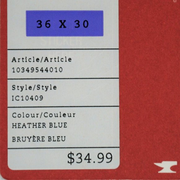 NEW - Haggar Pants - H26 - 2 Pairs Blue & Grey - Picture 4 of 8